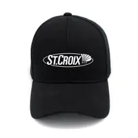 在飛比找蝦皮購物優惠-St Croix 釣魚竿帽棉帽可調節棒球帽 Snapback