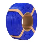 eSun Refilament PLA+ Filament Blue, 1.75mm 3D Filament 1KG Compatible with Most of FDM 3D Printers, Such as Creality, Bambu Lab, AnkerMaker, Raise3D, Flsun, etc,. [PLA+175U1R1]