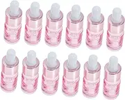 minkissy Small Perfume Bottles Rose Gold Dropper Pcs Glass Storage Bottles for Aromatherapy