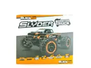 Blackzon Slyder RTR 2.4GHz 4wd 1/16 Scale RC Monster Truck: New in Box - Orange