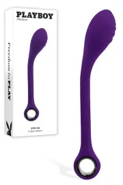 Playboy Spot On 8.8" Posable G Spot Vibrator
