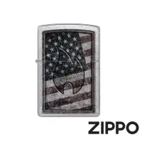 在飛比找蝦皮商城優惠-ZIPPO 美國火焰旗幟防風打火機 美國設計 官方正版 禮物