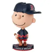 Charlie Brown Boston Red Sox 2023 Peanuts Bighead Bobblehead MLB Baseball