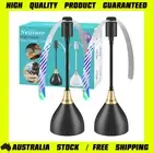 2 Pack Fly Repellent Fans – Quiet Table Fans, USB/Battery Powered, Portable