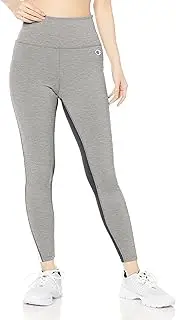 [Champion] CW-VS202U Full Length Tights, Compression Bottom, Antibacterial, Odor Resistant, Quick Drying, Stretch, Script Logo, Long Tights, Women's Sports, Training, Gym