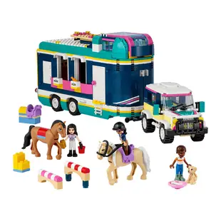 LEGO樂高 Friends系列 馬兒博覽會拖車 LG41722