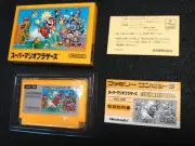 Super Mario Bros. Famicom Software Cassette Nintendo
