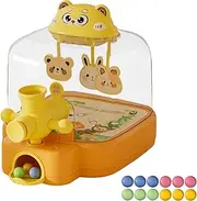 Pinball Machine,Educational Desktop Game - Pinball Machine Toy Cute Bear, Interactive Reaction Training Board Game for Kids 3+, Arcade Machine Game