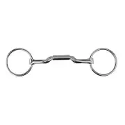 Myler Bits Myler Bridoon Comfort Snaffle LowPort Wide Bit