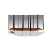 Kahuna Blizzard 16ft Trampoline Orange