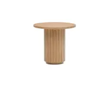 Licia round side table, solid mango wood, Ø 60 cm