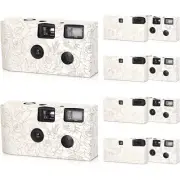 10 Pack Disposable Camera for Wedding Bulk, 34mm Single Use Camera Bulk with ...