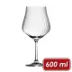 【Utopia】Tulipa手工水晶玻璃紅酒杯 豎紋600ml(調酒杯 雞尾酒杯 白酒杯)