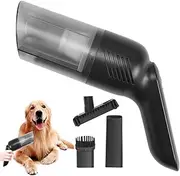 Cat Hair Vacuum | Electric Pet Brush Vacuum for Shedding | Multifunctional Small Animals Cleaning Tool, Handheld Lint Remover for Indoor Or Outdoor Use