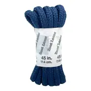 NAVY BLUE 45 in. HEAVY DUTY Hiking Work BOOT LACES 5mm Durable Shoelaces Strings