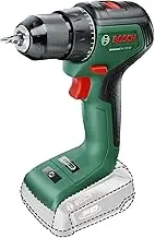 Bosch UniversalDrill Cordless Screwdriver 18V-60 (2 Batteries, 18 Volt System, in Case)