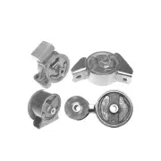 Musashinok Full Engine Mount Kit for Suzuki Cino 1.3L 4Cyl G13B 5/94-5/00 Manual