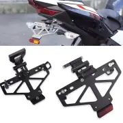 LEDISHUN Motorcycle Aluminum Fenderless Kit for Kawasaki Ninja 400 Z400