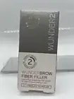Brunette WUNDER2 WunderBrow 1-STEP Brow Gel Thicken Lin COMBINE SHIPPING & Save