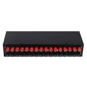4 in 4 Out Power Amplifier Speaker Selector Switcher Dispenser Comparator 300W