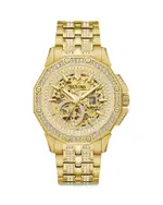 Bulova Octava Crystal Watch, 42mm