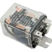 Relay, Deltrol Controls, DPDT, 25a, 230v, Coil, Dustcover