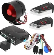 MUCKLILY Remote Car Lock Keyless Entry Door Lock Car Alarm Security for Enhanced Vehicle Protection