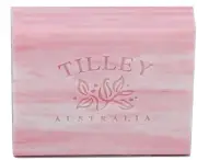 10 x Tilley Fragranced Vegetable Soap - PINK LYCHEE - Australian Made