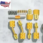 Kit Adapter R410A for Mini Split System Air Conditioner HVAC 5/16” Female to 1/
