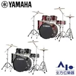 【全方位樂器】YAMAHA RYDEEN 雷電 入門款傳統鼓組 RDP2F5  (黑色/酒紅色)