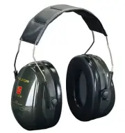 3M Ear Defender PELTOR Optime II H520A Premium Quality Muffs SNR 31dB