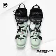 Salomon Women's Shift Pro 100 AT Ski Boots - White Moss/Black - Size 23/23.5