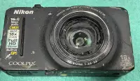 在飛比找露天拍賣優惠-二手市面稀少復古Nikon CoolPix S9300 相機