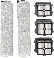 [Jaxenor] Efficient Replacement Floor Roller Brush Filter Kit for TINECO STEAM Wired Floor Washer - Soft Cleaning Solution