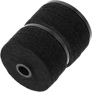Vaguelly Protective Cymbal Sleeves 2 Sets Drum Supplies Cymbal Replacement Mats