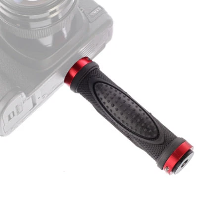1/4" Mount Handle Grip Stabilizer Tripod Stand Holder For DSLR Camera Video DV