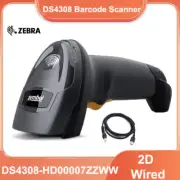 Symbol DS4308-HD00007ZZWW High Density 2D Handheld Barcode Scanner w/ USB Cable