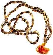 TULSI JAPA MALA ~ w/ Om Symbol Meditation Sleeve