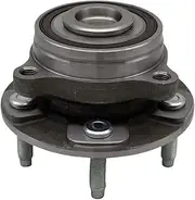 2WD Front Wheel Hub Bearing Assembly Compatible for Jaguar F-Type(X152) 2012- XF(X250) 2012-2015 CW8M2C300AB C2P24802