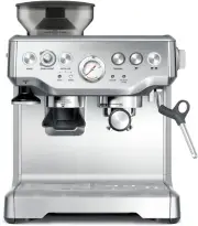 the Barista Express Coffee Machine with Milk Frother, Espresso Maker with Grinde