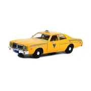 Greenlight Licensed 1:24 Scale Dodge Monaco City Cab Co. Movie 1978 Diecast Model Car