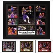 Jerome Randle Signed Framed Memorabilia Limited Edition -V1-