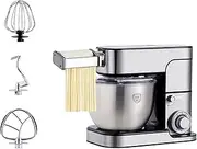 1000W Electric Stand Mixer Tilt-Head 7L Food Mixer 6 Speed with Pulse Planetary Mixing System with Dough Hook, Wire Whip & Beater More Optional Accessories for Kitchen Baking Cake, Desserts, Bread (C