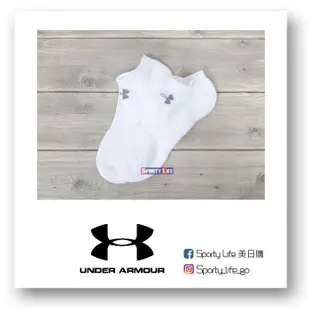 【SL美日購】Under Armour Cotton Socks 短襪 襪子 踝襪 運動襪 UA 短襪 白色 美國代購