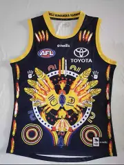 Adelaide Crows 2022 Indigenous Dreamtime Guernsey S-XXL AFL