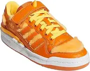 [adidas] Originals Big Kids Unisex Forum Low Monsters, INC. Shoes, Supplier Colour/Solar Gold/Cloud White, US 1