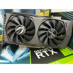 【ZOTAC】索泰 GAMING GEFORCE RTX 3060 TI TWIN EDGE顯示卡/狀態佳/擋板光亮/