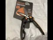 FISKARS PRO PowerArc Utility Snips / ￼Scissors ~ 8 inch ~