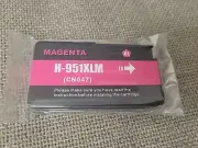 NEW H-951XLM Magenta ink Inkjet Cartridge For HP Printer CN047