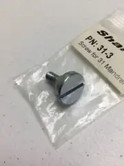 Shark Screw For 31 Mandrel, Part #31-3